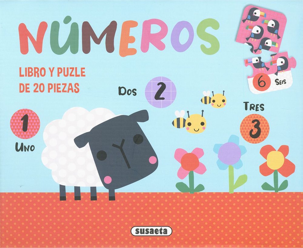 NUMEROS, de , SUSAETA EDICIONES | portada del libro