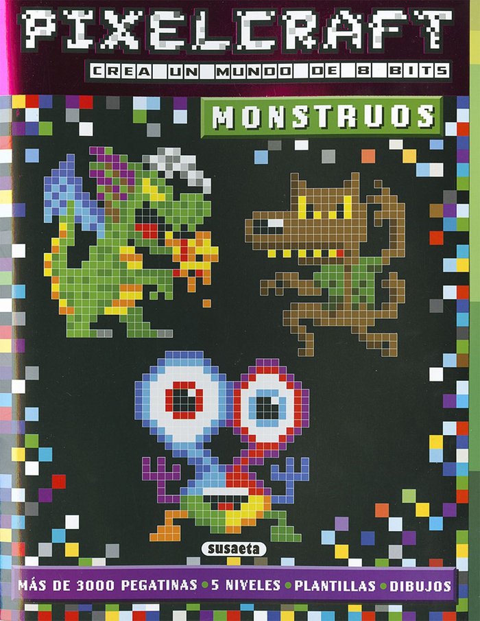 MONSTRUOS, de BOWLES, ANNA | portada del libro