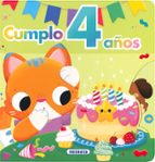 CUMPLO 4 AÑOS, de Varios autores | portada del libro