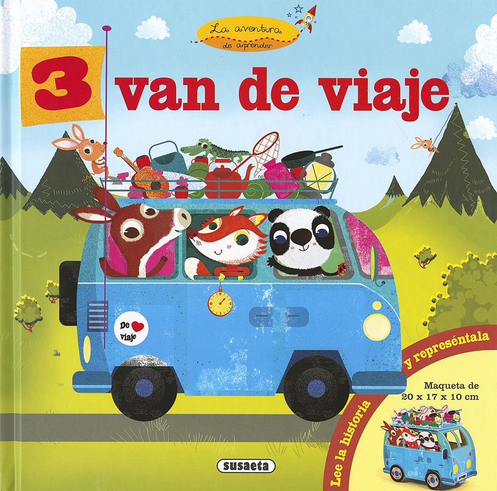 3 VAN DE VIAJE, de GRAHAM | portada del libro