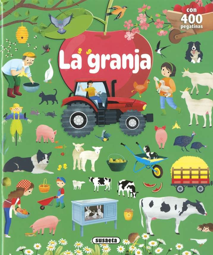 LA GRANJA, de SUSAETA EDICIONES | portada del libro