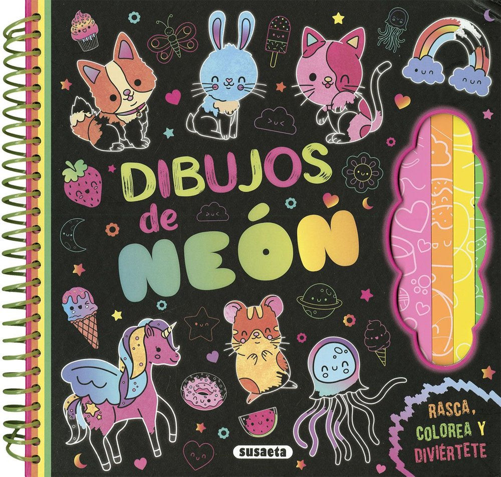 DIBUJOS DE NEON, de SUSAETA EDICIONES | portada del libro