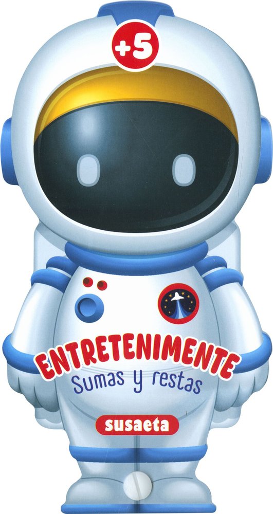 SUMAS Y RESTAS (+ 5 AÑOS), de SUSAETA EDICIONES | portada del libro