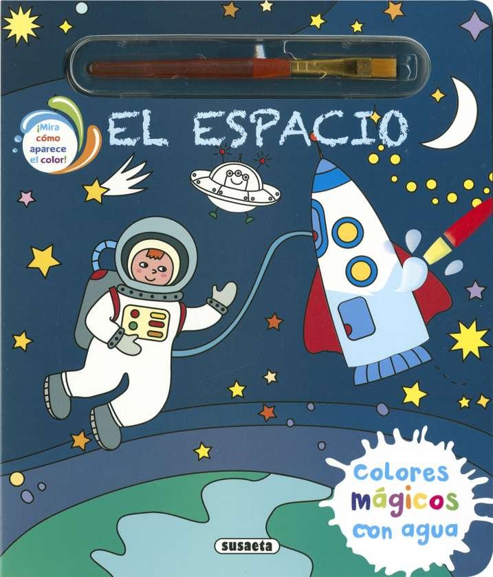 EL ESPACIO, de SUSAETA EDICIONES | portada del libro