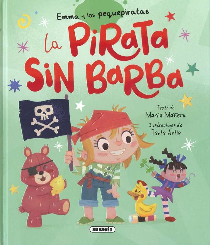 LA PIRATA SIN BARBA, de MAÑERU, MARIA | portada del libro
