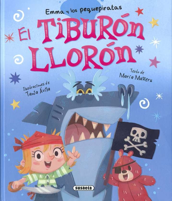 EL TIBURON LLORON, de MAÑERU, MARIA | portada del libro