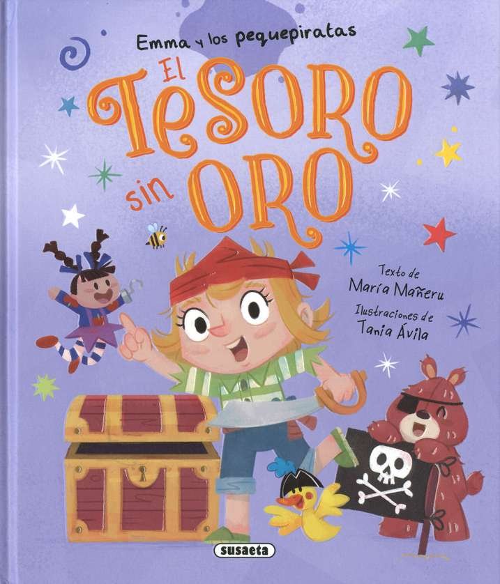 EL TESORO SIN ORO, de MAÑERU, MARIA | portada del libro