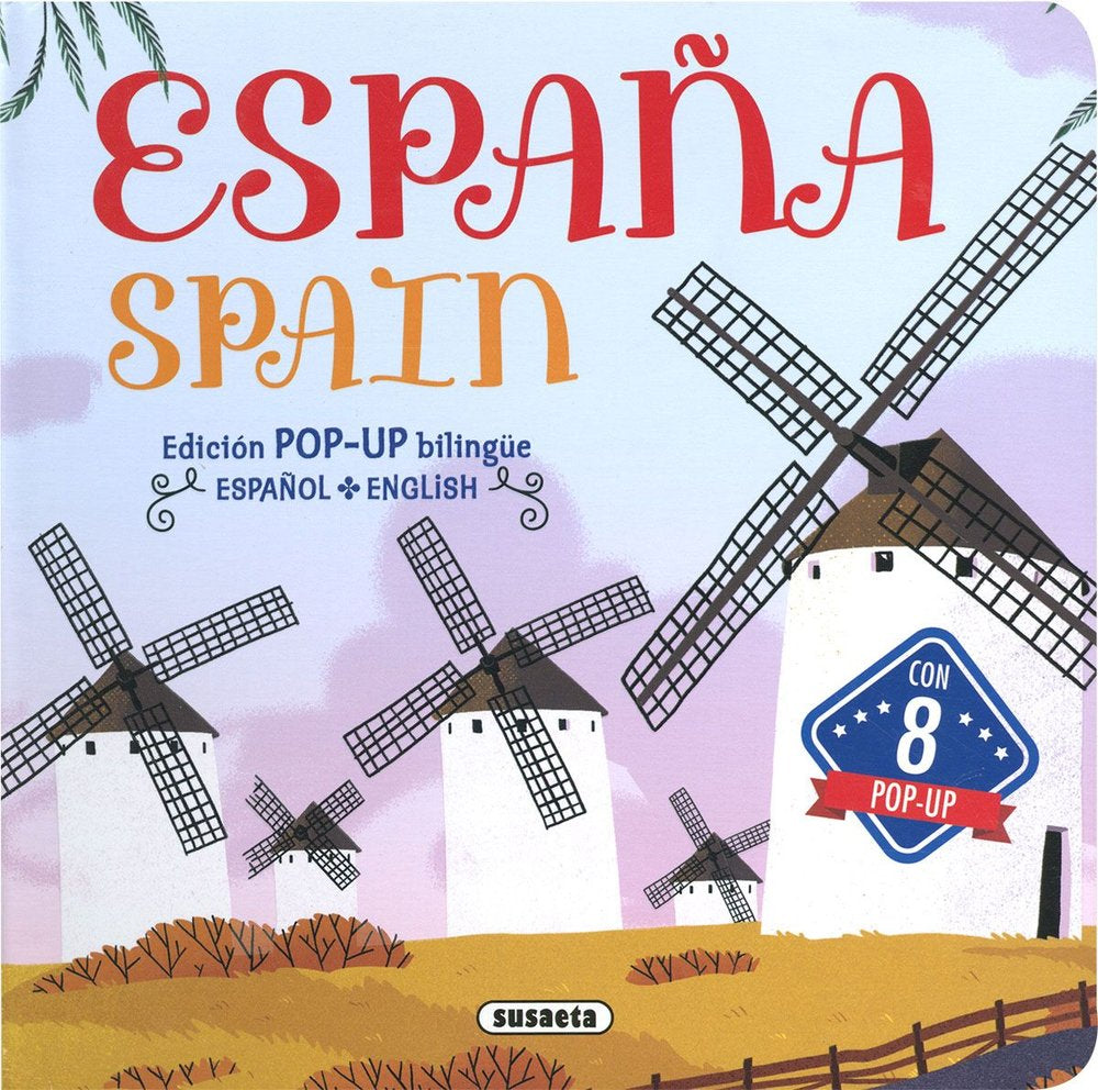 ESPAÑA SPAIN, de SUSAETA EDICIONES | portada del libro