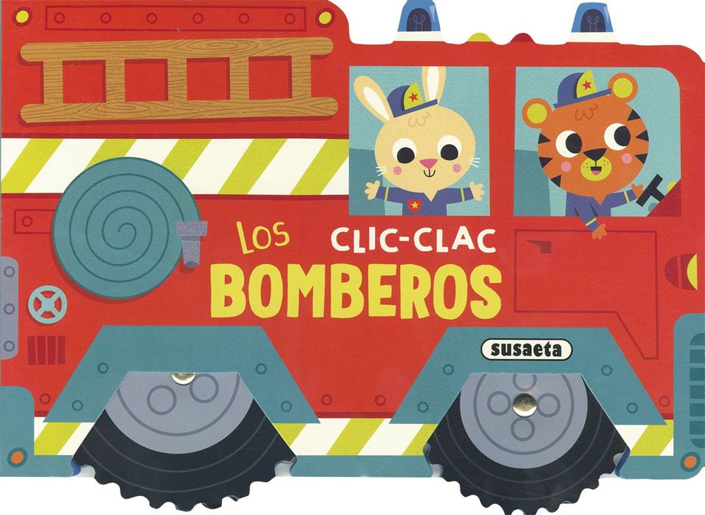 VEHICULOS DE EMERGENCIAS, de SUSAETA EDICIONES | portada del libro
