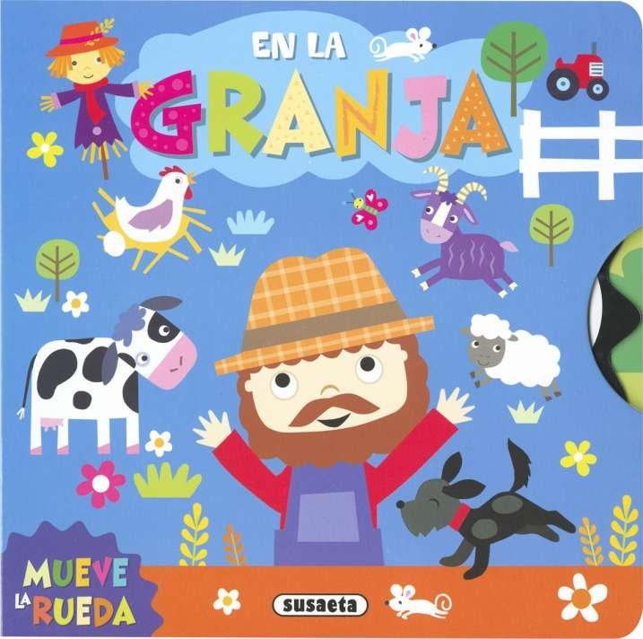 EN LA GRANJA, de , SUSAETA EDICIONES | portada del libro