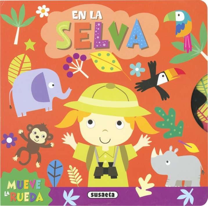 EN LA SELVA, de , SUSAETA EDICIONES | portada del libro