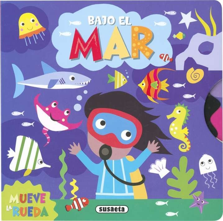 BAJO EL MAR, de , SUSAETA EDICIONES | portada del libro