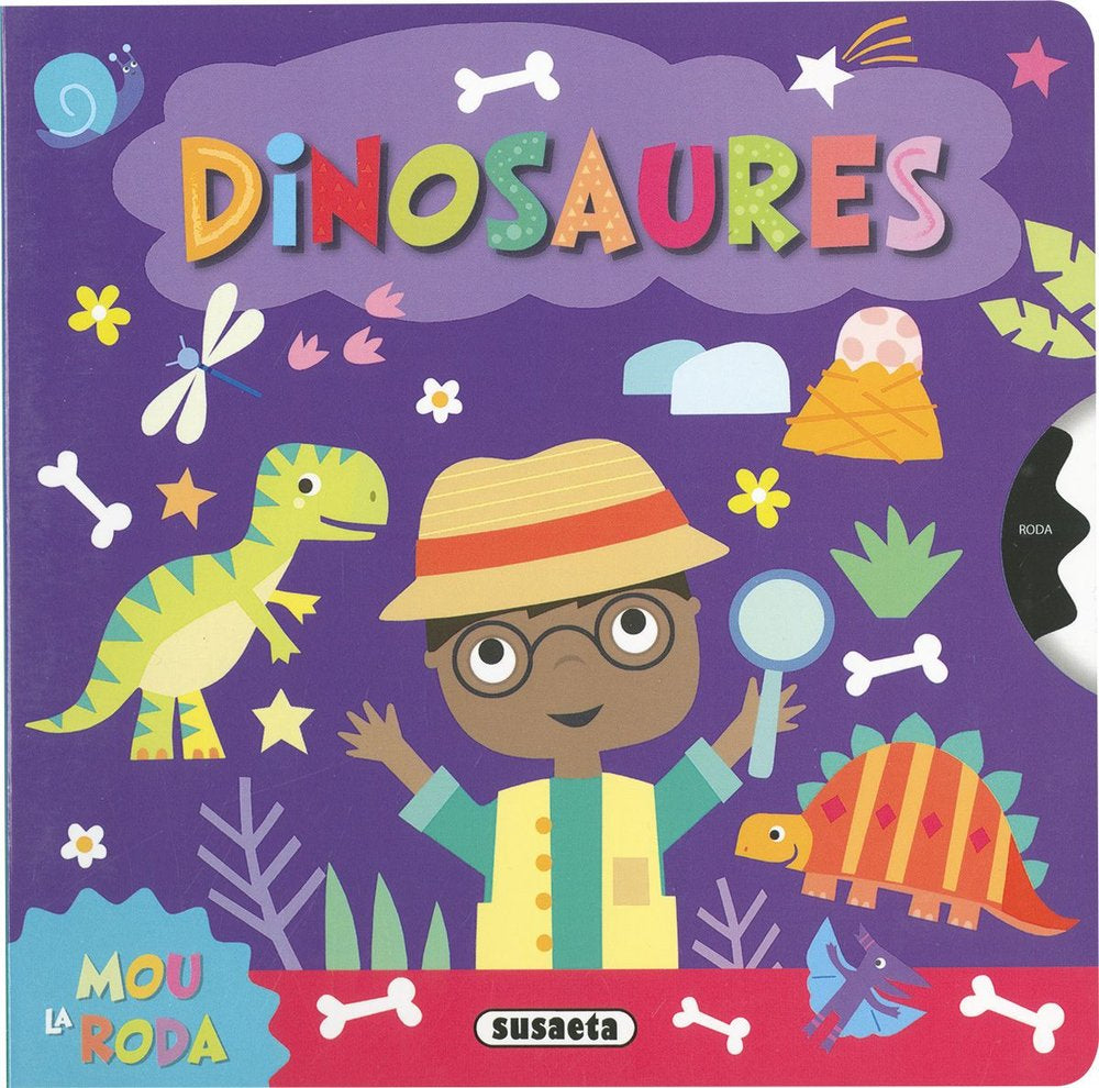 DINOSAURES, de , SUSAETA EDICIONES | portada del libro