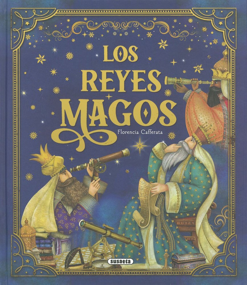 LOS REYES MAGOS, de CAFFERATA, FLORENCIA | portada del libro