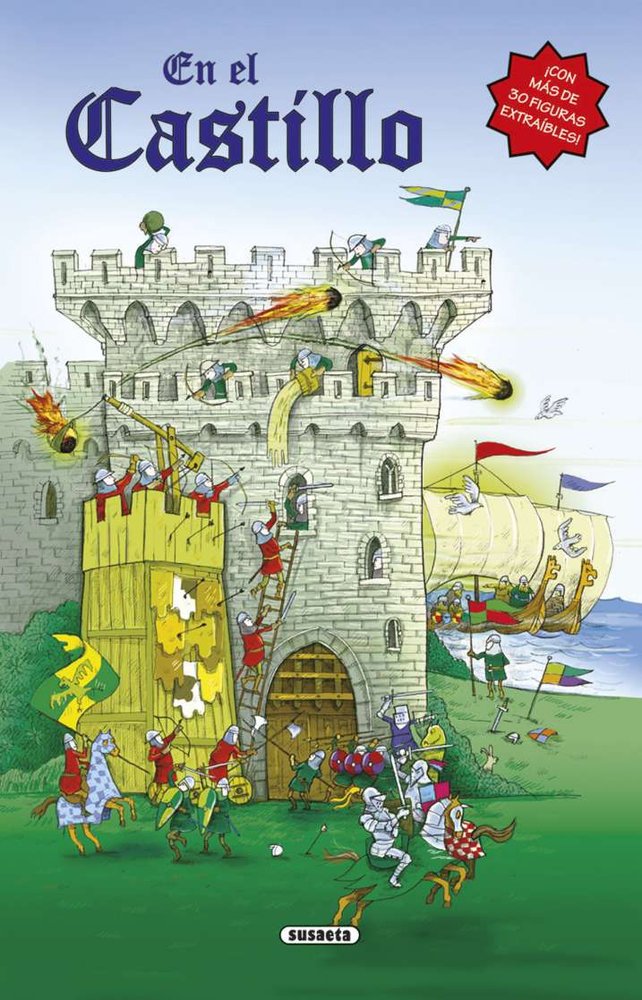 EN EL CASTILLO | portada del libro