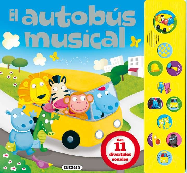 AUTOBUS MUSICAL, EL | portada del libro