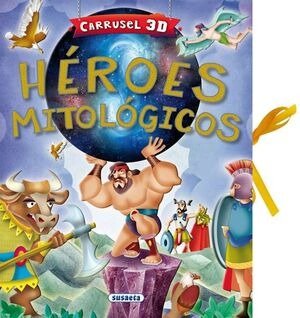 HEROES MITOLOGICOS | portada del libro