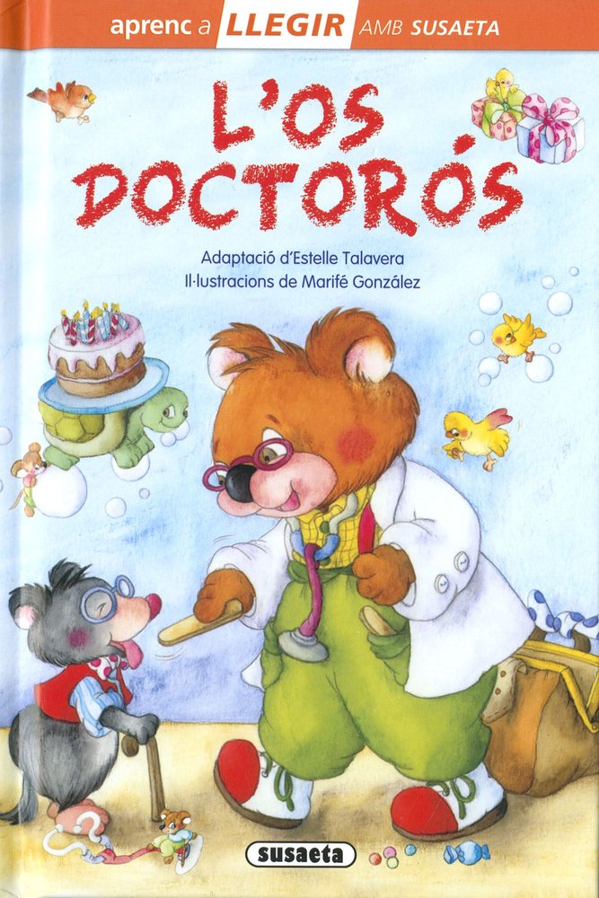 LÆOS DOCTOROS, de , ADAPTACION DE ESTELLE TALAVERA | portada del libro