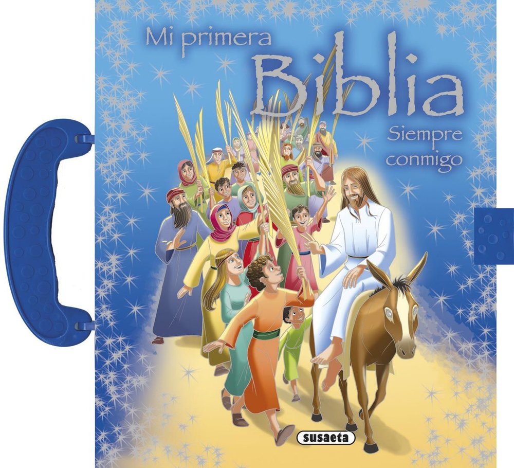 MI PRIMERA BIBLIA, de SUSAETA, EQUIPO | portada del libro