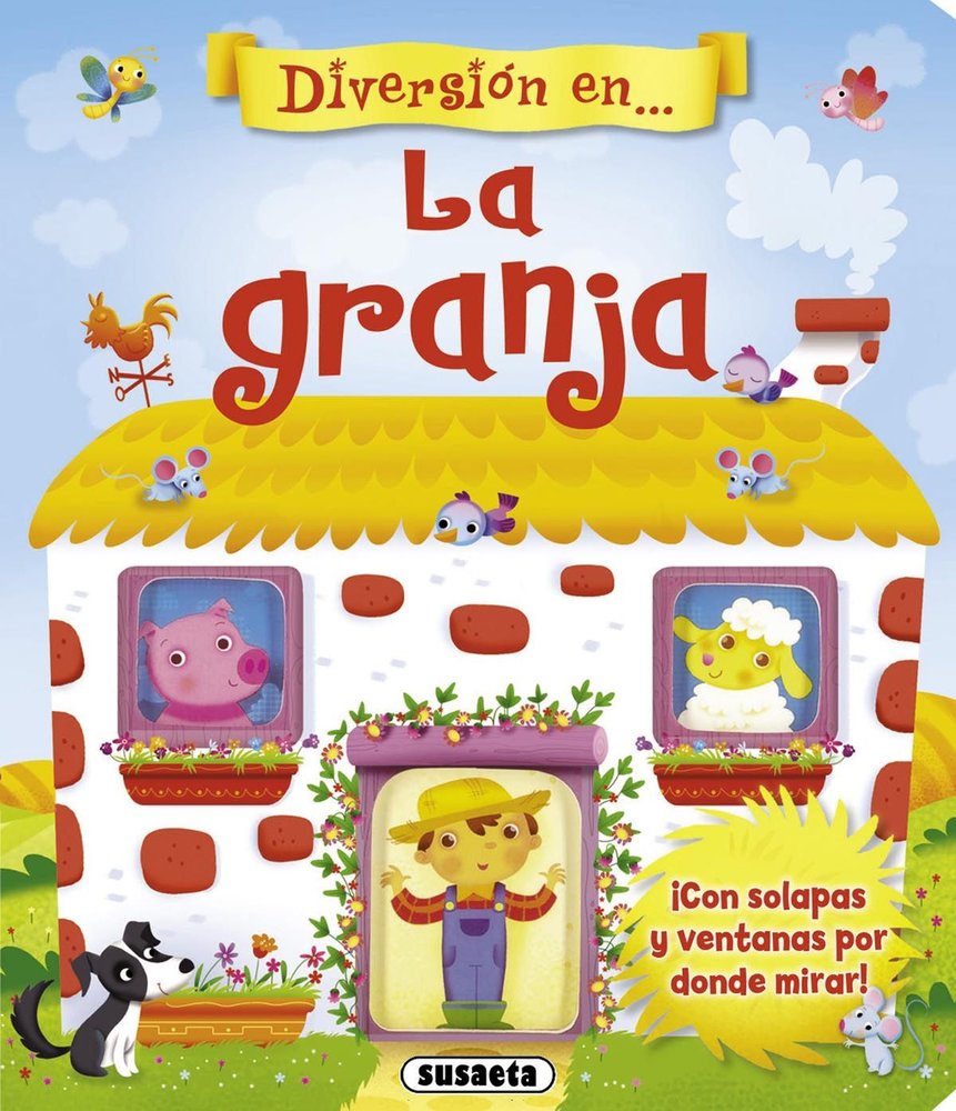 DIVERSION EN LA GRANJA, de SUSAETA, EQUIPO | portada del libro