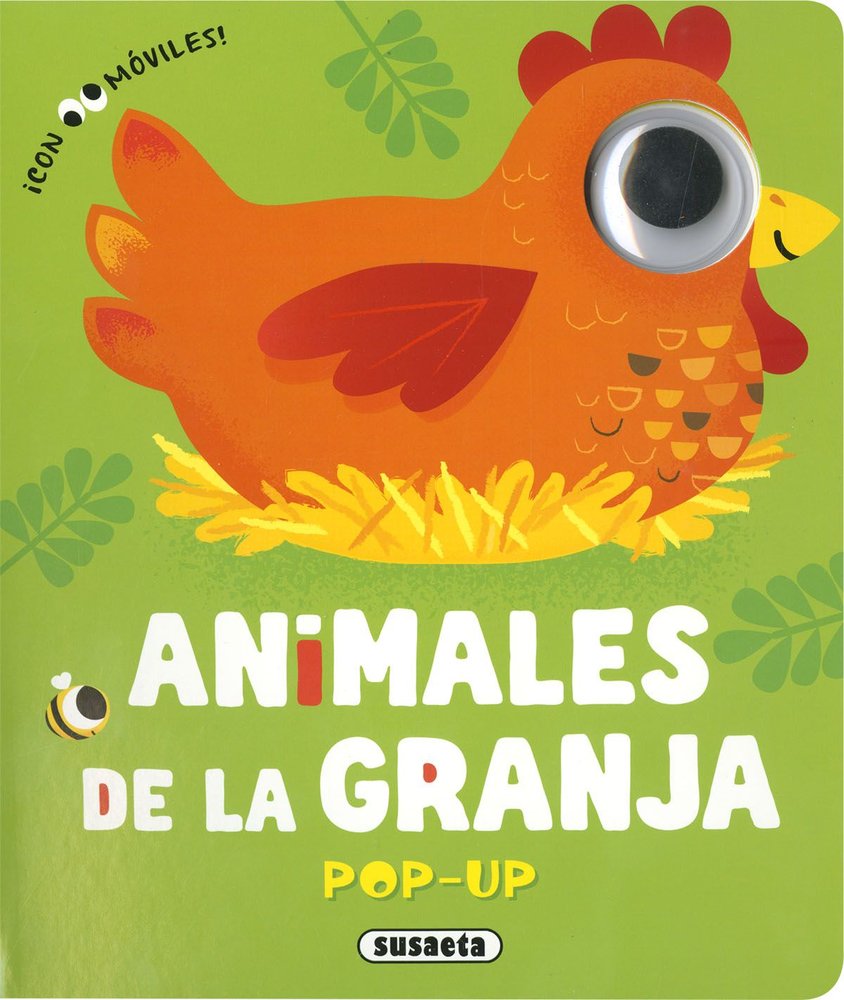 ANIMALES DE LA GRANJA, de , SUSAETA EDICIONES | portada del libro