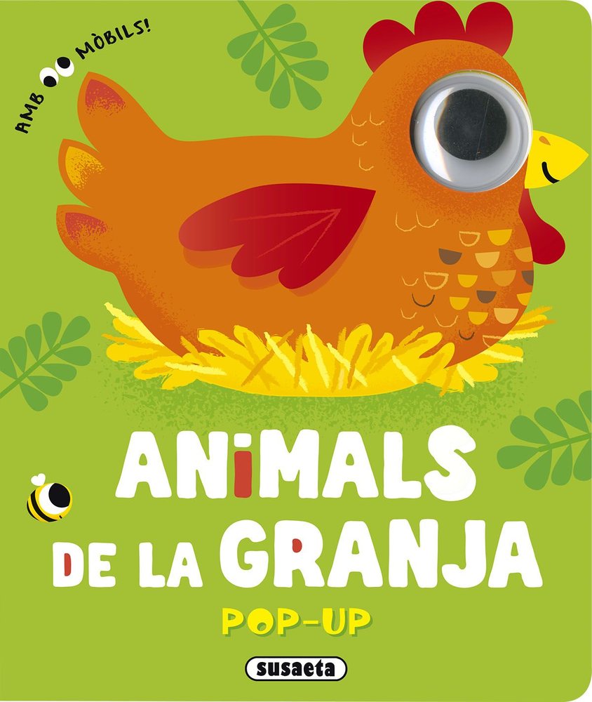 ANIMALS DE LA GRANJA, de , SUSAETA EDICIONES | portada del libro