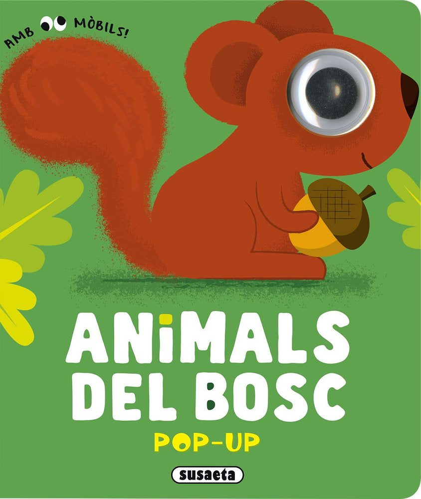 ANIMALS DEL BOSC, de , SUSAETA EDICIONES | portada del libro