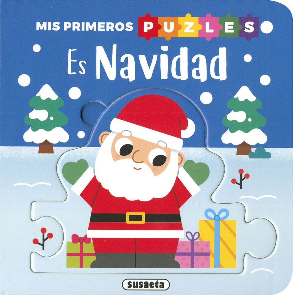 ES NAVIDAD, de SUSAETA EDICIONES | portada del libro