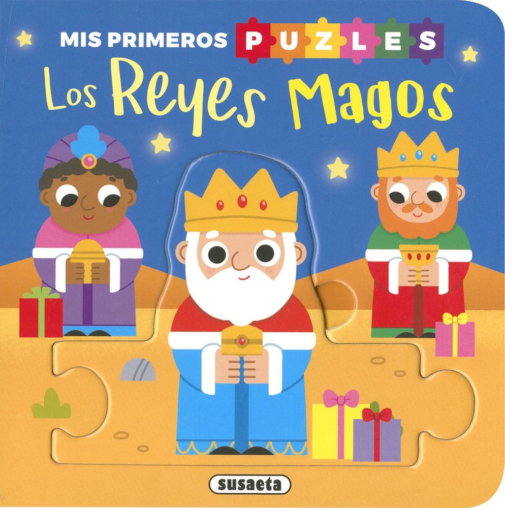 LOS REYES MAGOS, de SUSAETA EDICIONES | portada del libro