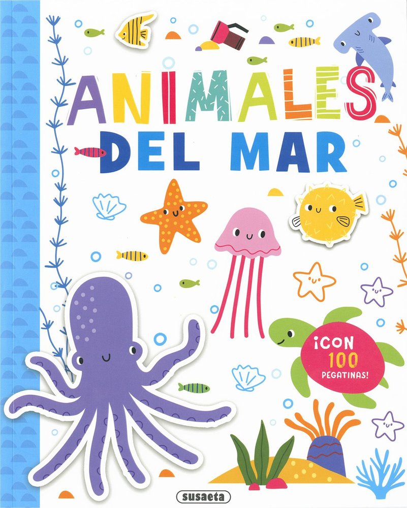 ANIMALES DEL MAR, de , SUSAETA EDICIONES | portada del libro