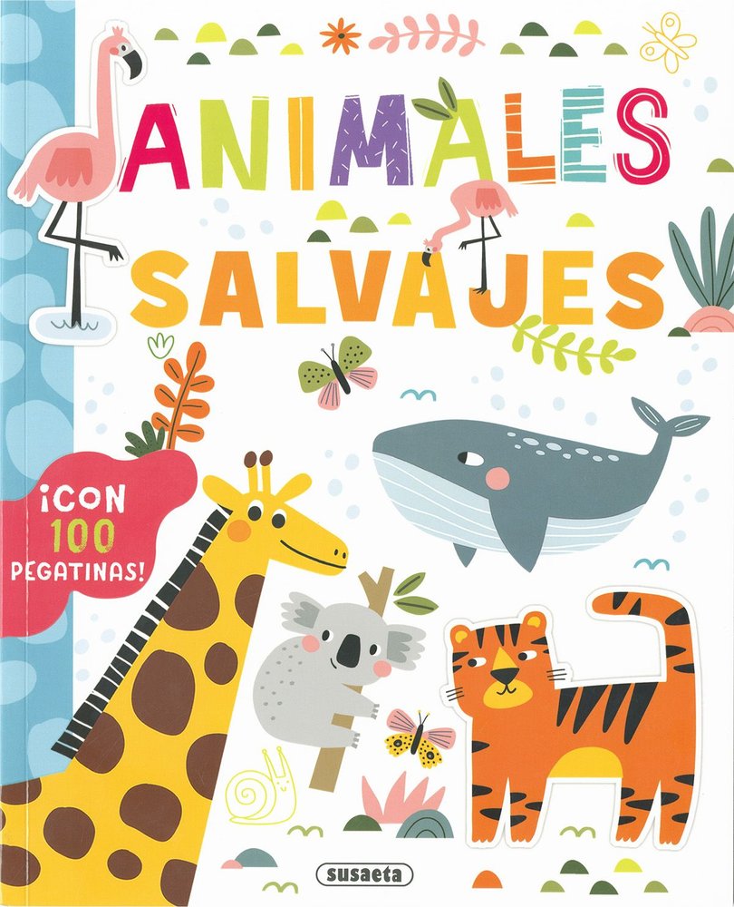 ANIMALES SALVAJES, de SUSAETA EDICIONES | portada del libro