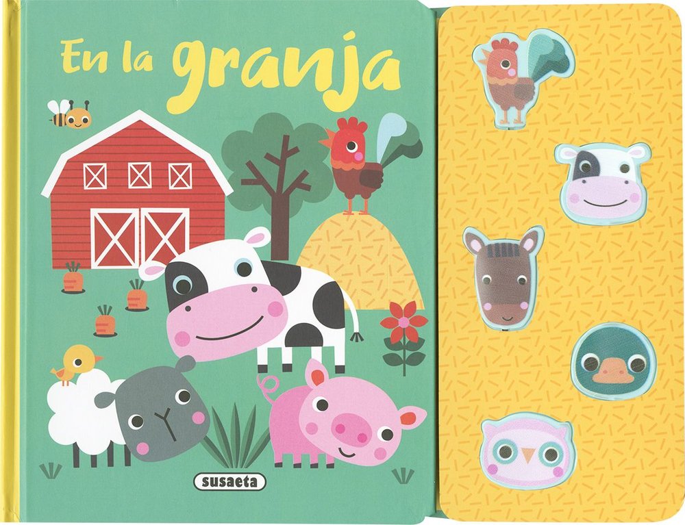 EN LA GRANJA, de , SUSAETA EDICIONES | portada del libro