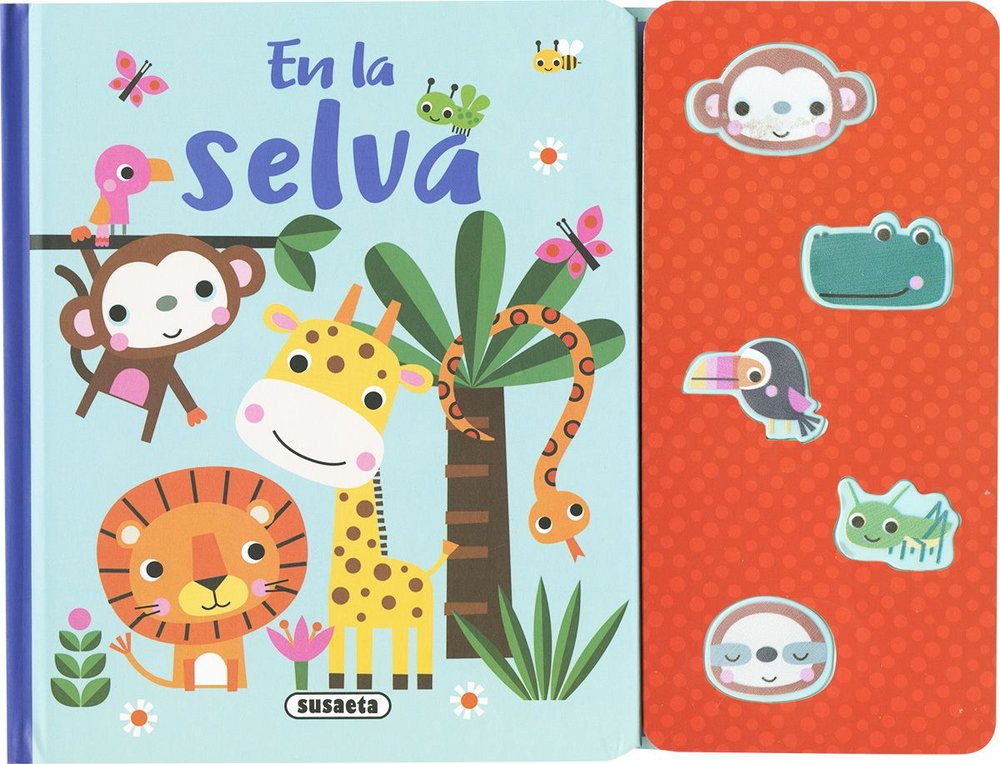 EN LA SELVA, de , SUSAETA EDICIONES | portada del libro
