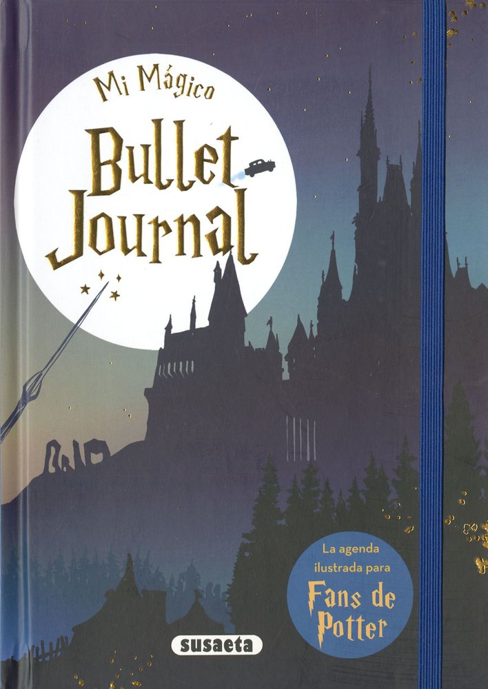 MI MAGICO BULLET JOURNAL PARA FANS DE POTTER, de VARIOS AUTORES | portada del libro