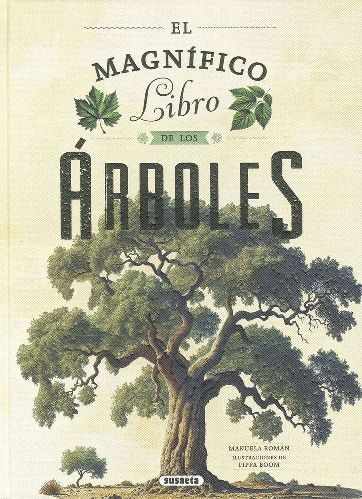 EL MAGNIFICO LIBRO DE LOS ARBOLES, de ROMAN, MANUELA | portada del libro