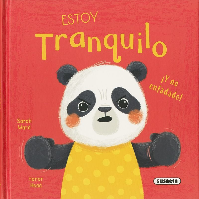 ESTOY TRANQUILO ¡Y NO ENFADADO!, de HEAD, HONOR | portada del libro