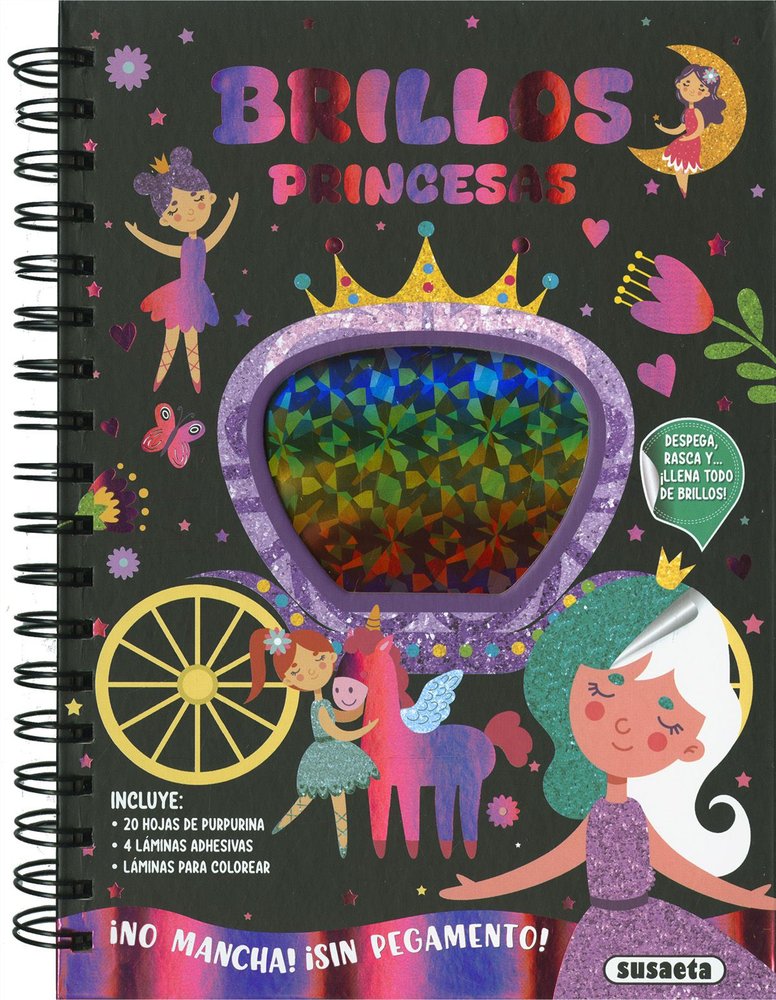 PRINCESAS, de SUSAETA EDICIONES, | portada del libro