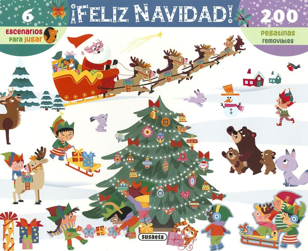 ¡FELIZ NAVIDAD!, de SUSAETA EDICIONES | portada del libro