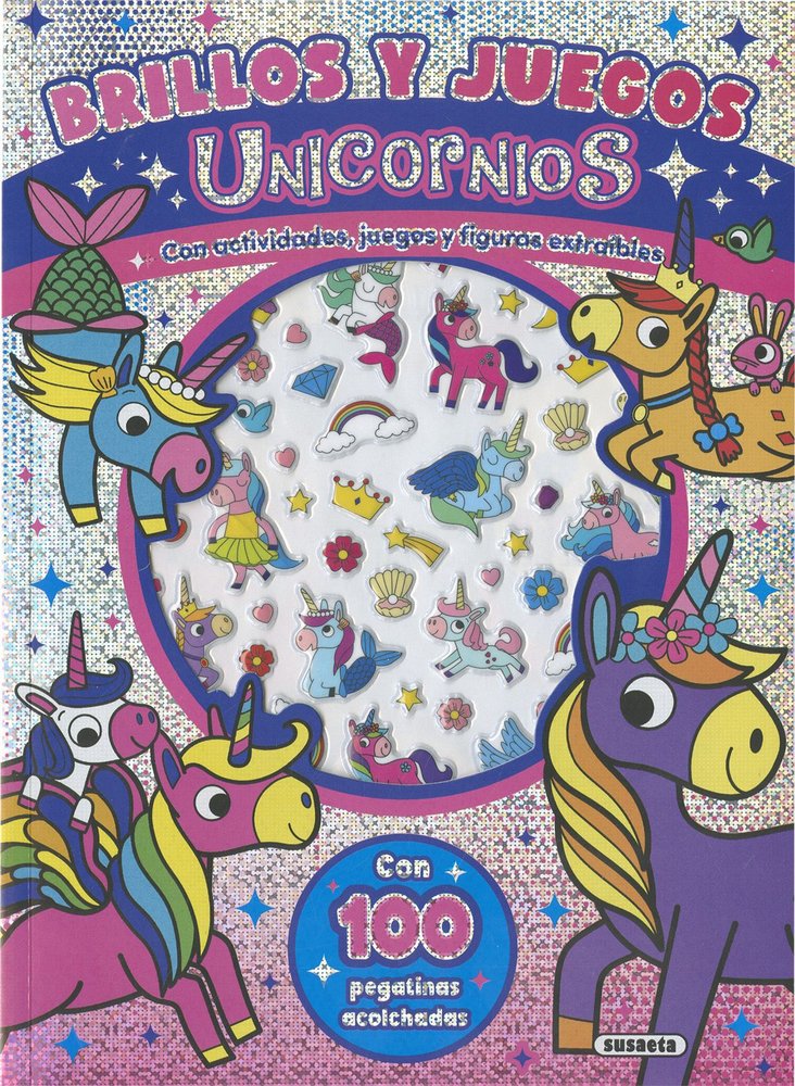 UNICORNIOS, de , SUSAETA EDICIONES | portada del libro