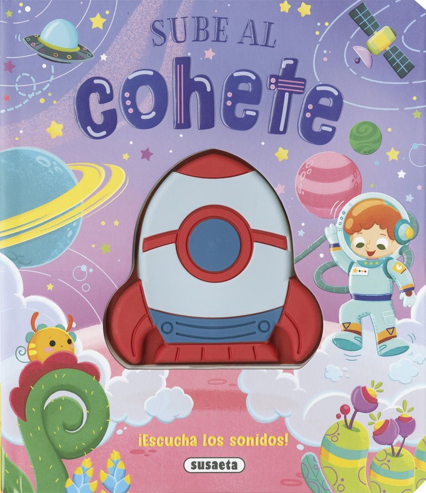 SUBE AL COHETE, de , SUSAETA EDICIONES | portada del libro