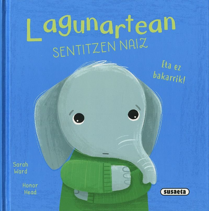 LAGUNARTEAN SENTITZE NAIZ, de HEAD, HONOR | portada del libro