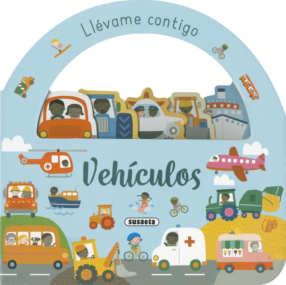 VEHICULOS, de SUSAETA EDICIONES | portada del libro