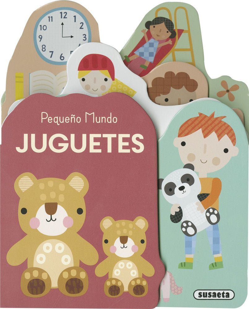 JUGUETES, de SUSAETA EDICIONES | portada del libro