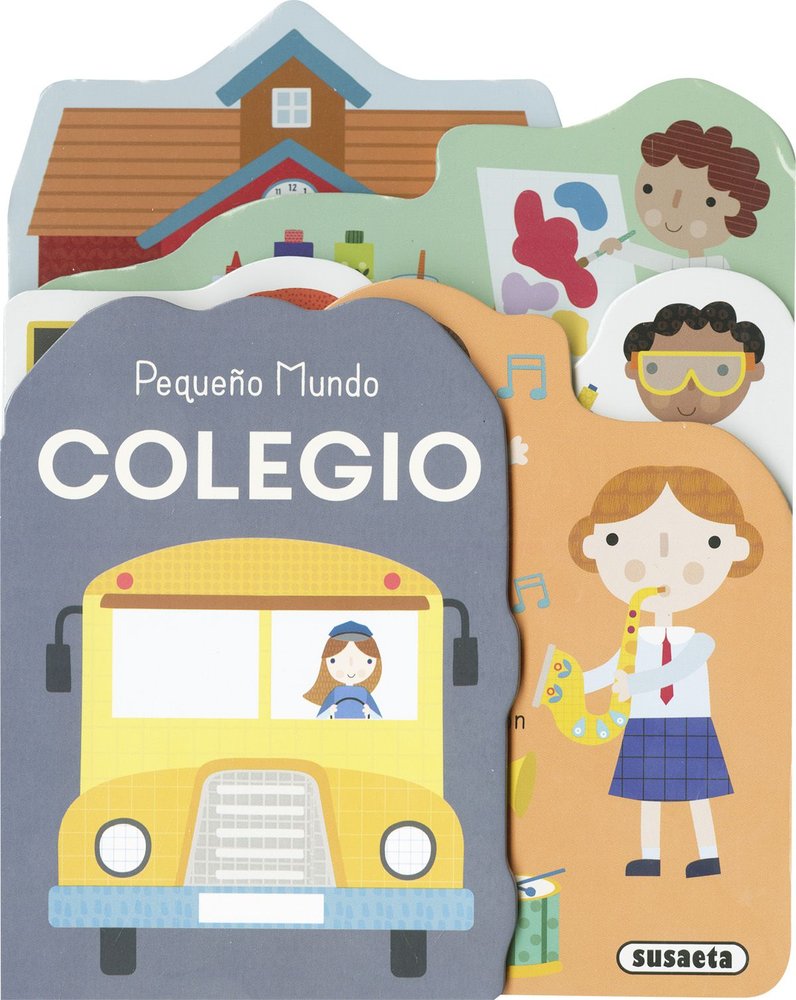 COLEGIO, de SUSAETA EDICIONES | portada del libro
