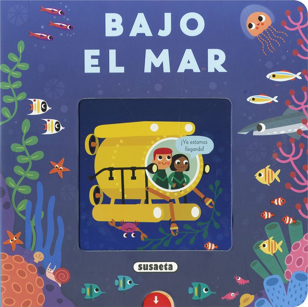 BAJO EL MAR, de SUSAETA EDICIONES | portada del libro