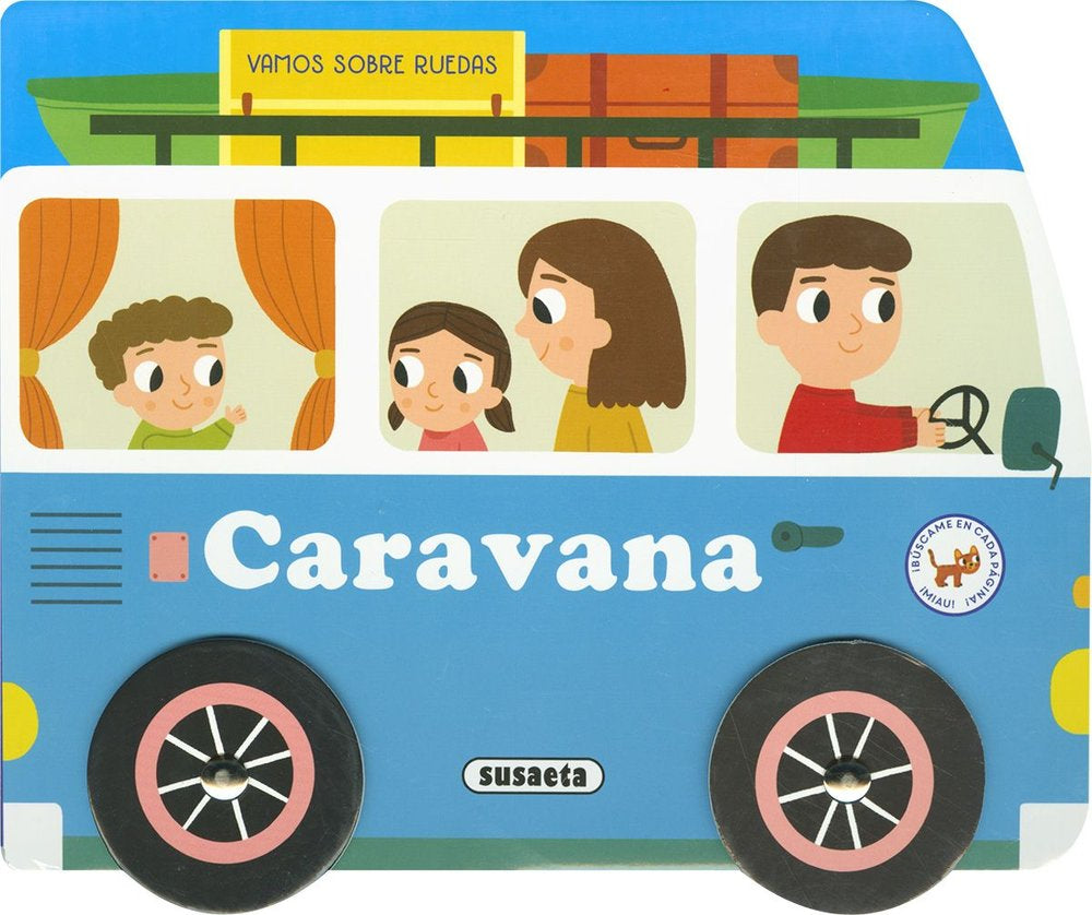 CARAVANA, de SUSAETA EDICIONES | portada del libro