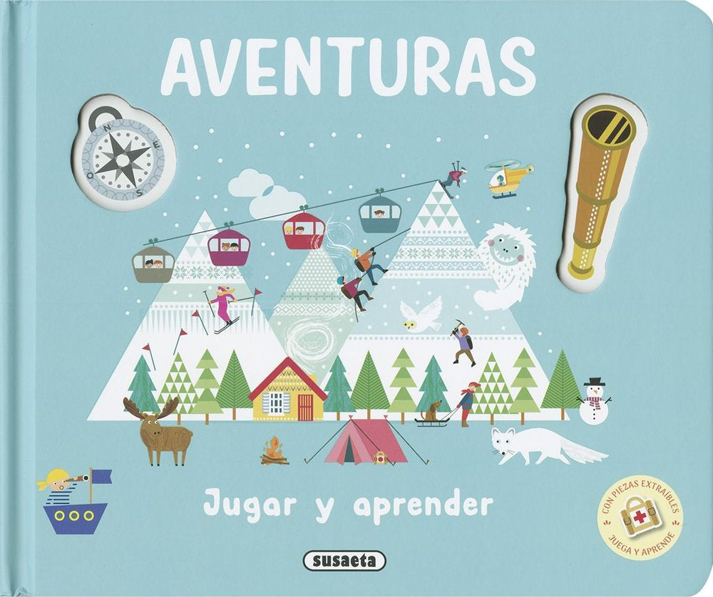AVENTURAS, de , SUSAETA EDICIONES | portada del libro