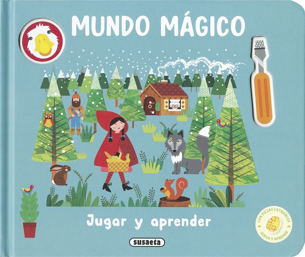 MUNDO MAGICO, de , SUSAETA EDICIONES | portada del libro