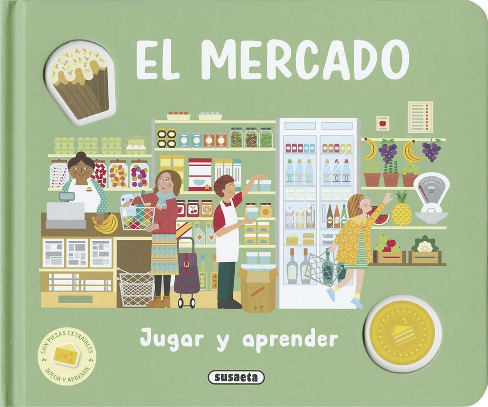 EL MERCADO, de , SUSAETA EDICIONES | portada del libro