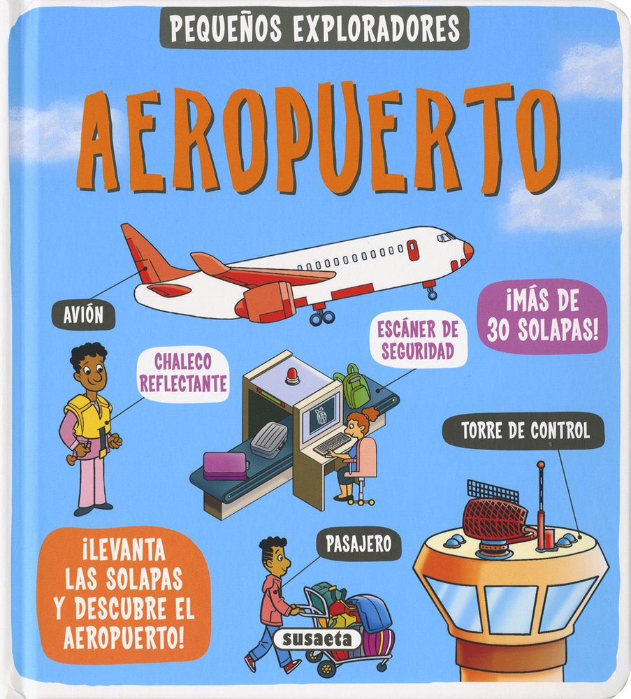 AEROPUERTO, de SUSAETA EDICIONES, SUSAETA | portada del libro